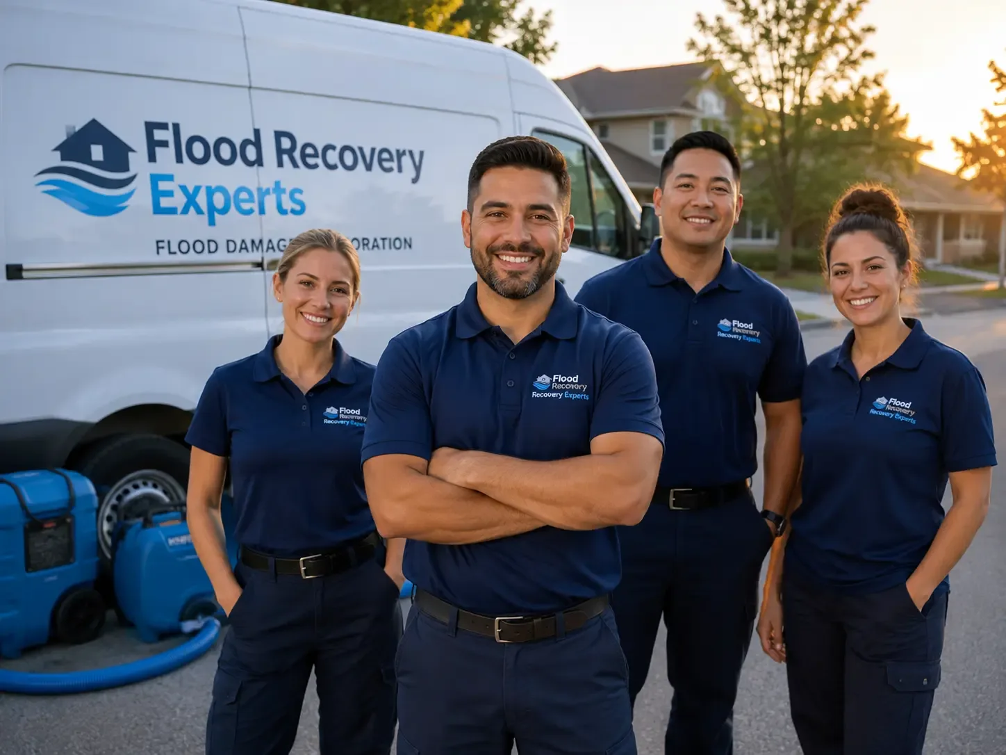 Flood Damage Cleanup company in Blunt, SD