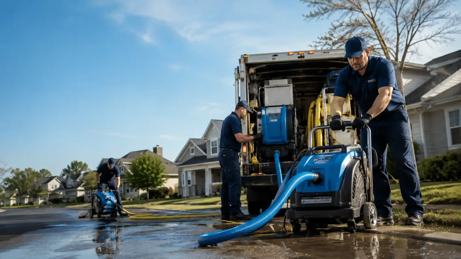 Flood Damage Cleanup in Blunt, SD